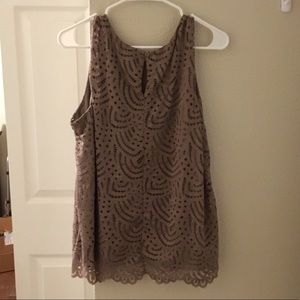 Sleeveless Worthington Blouse